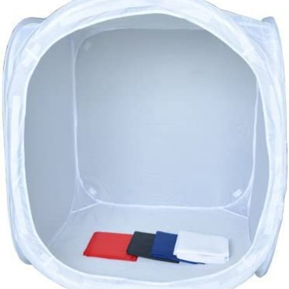 Brand new 24 x 24 inch Cubic Table Top White Cube Photo Shooting pop up Tent,